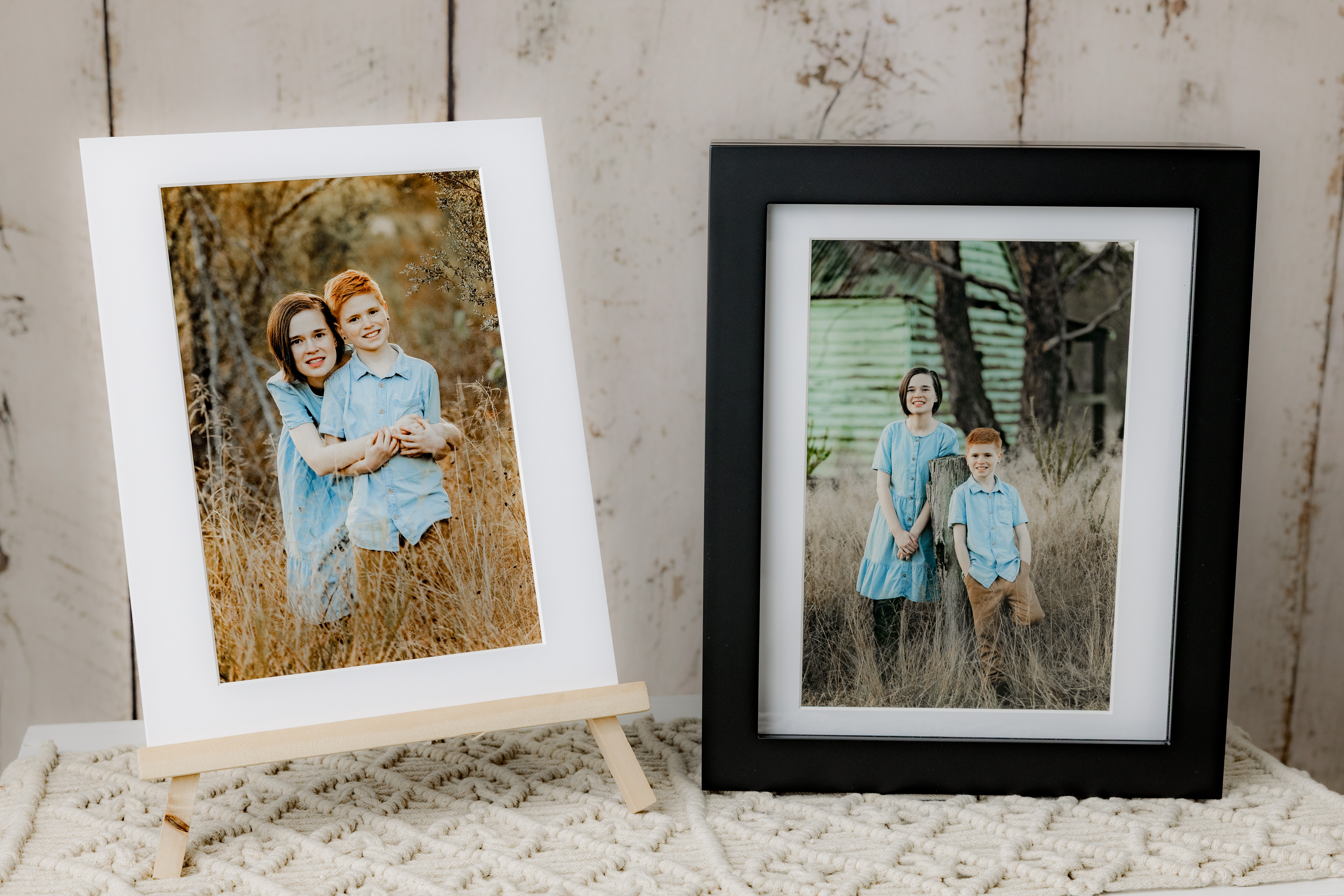 Black or White Artmount Boxes